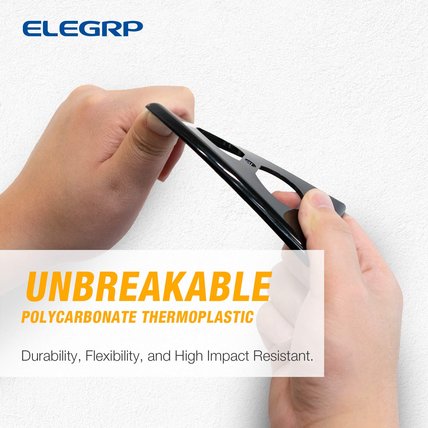 ELEGRP UL-listed label on the cover ensures trusted standards and safety
