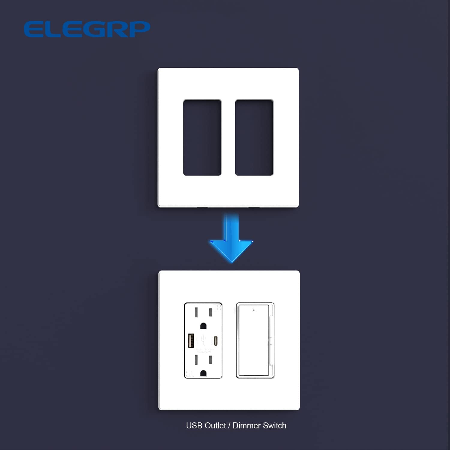 ELEGRP invisible screws deliver a low-profile, modern aesthetic