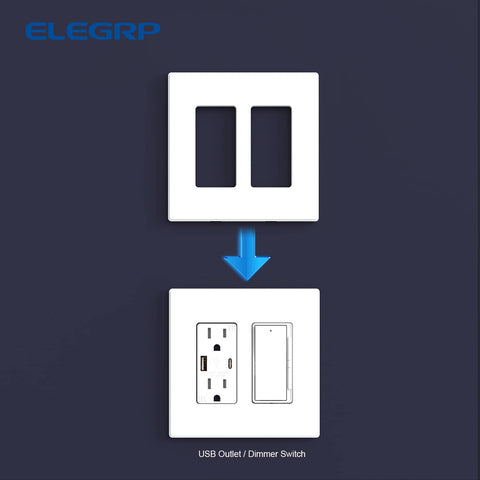 ELEGRP invisible screws deliver a low-profile, modern aesthetic
