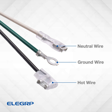 14AWG 3C cord length about 2.2 meters ready for home setups