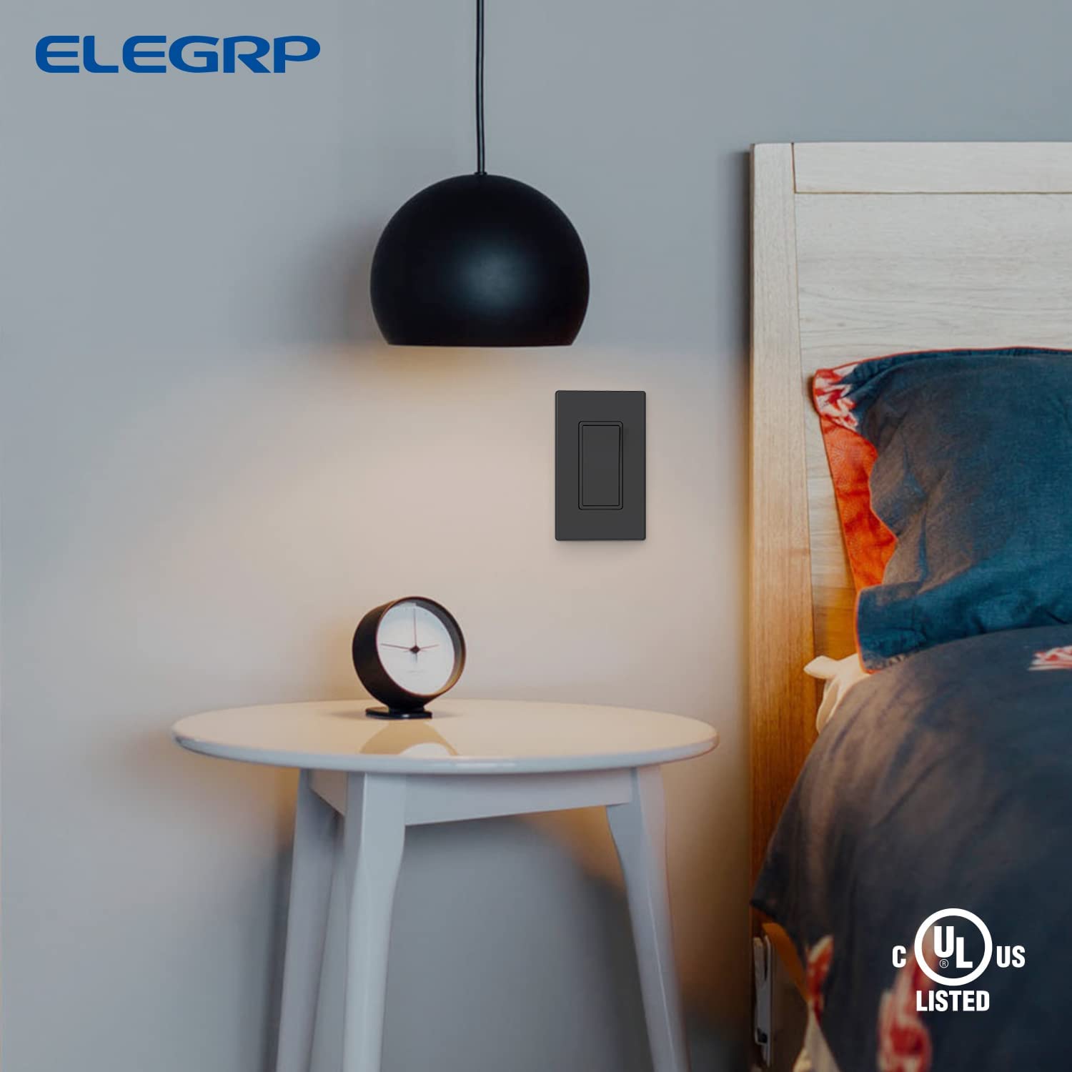 ELEGRP 5-pack packaging suitable for multiple rooms and replacements.