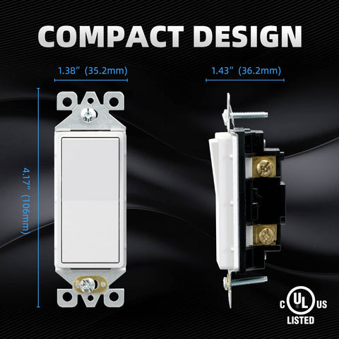 ELEGRP Matte White 5-pack packaging ready for convenient replacements