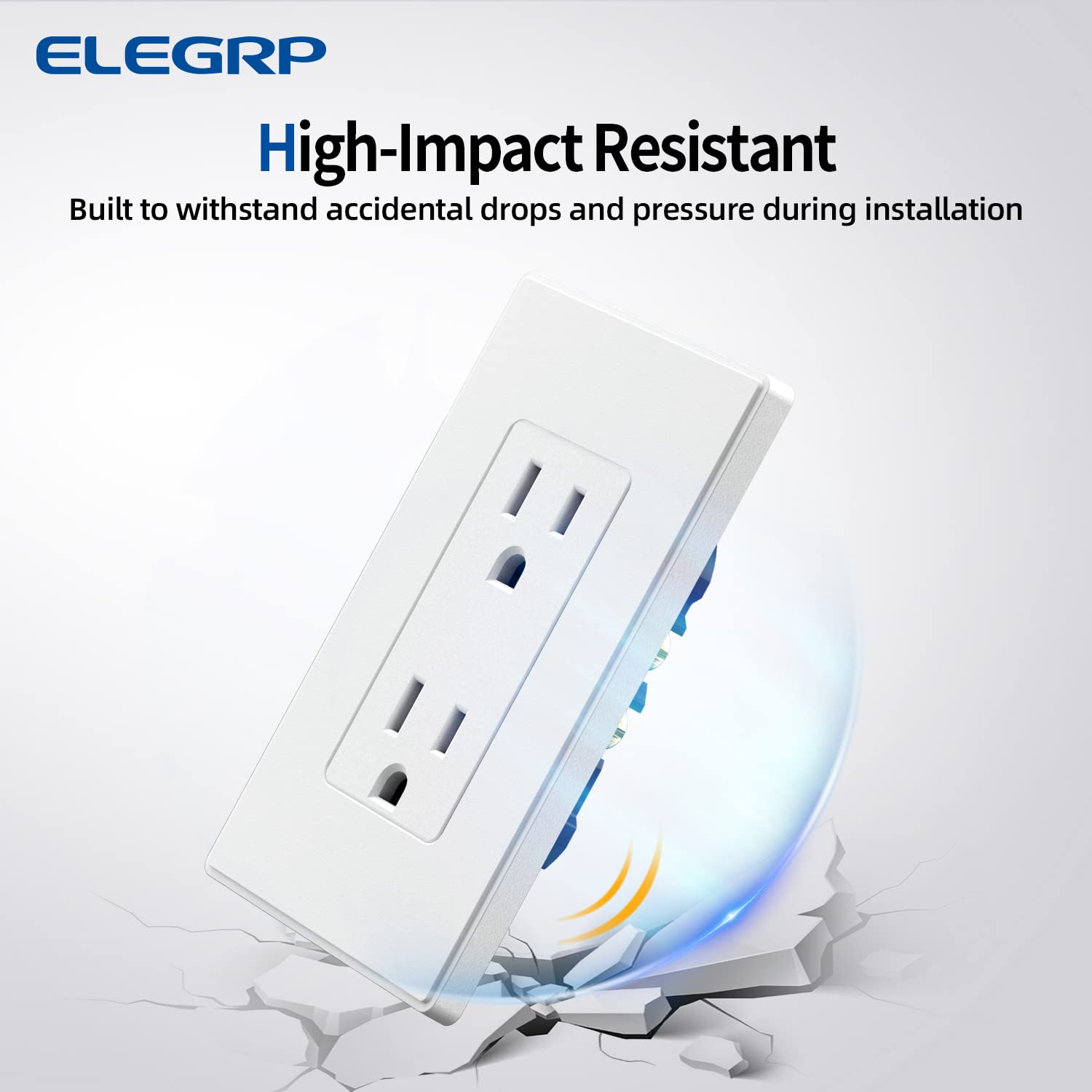 ELEGRP 50-pack bulk packaging for quick replacements