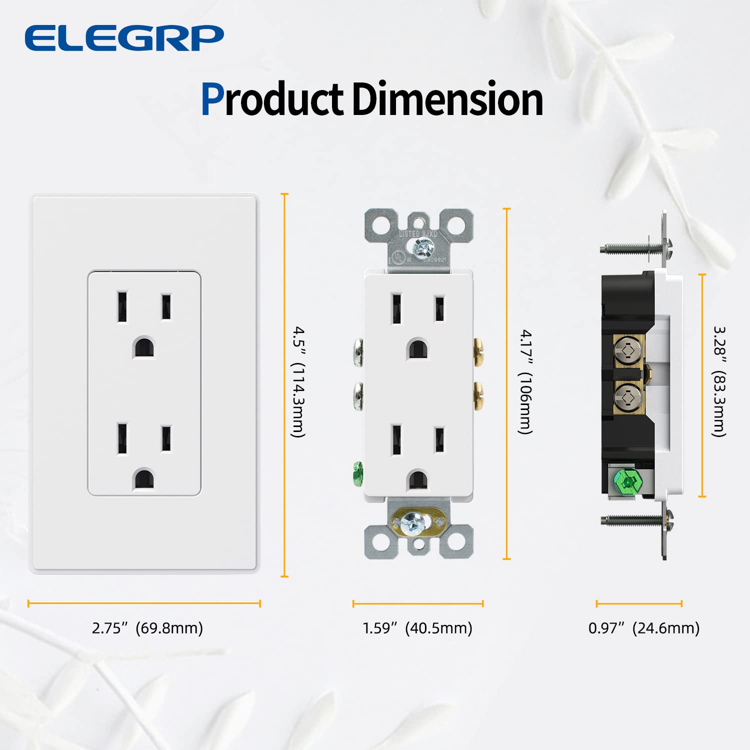ELEGRP self-grounding clip enables automatic grounding