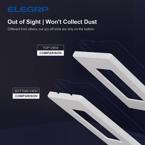 ELEGRP polycarbonate wall plate demonstrates durable, impact-resistant protection for busy spaces