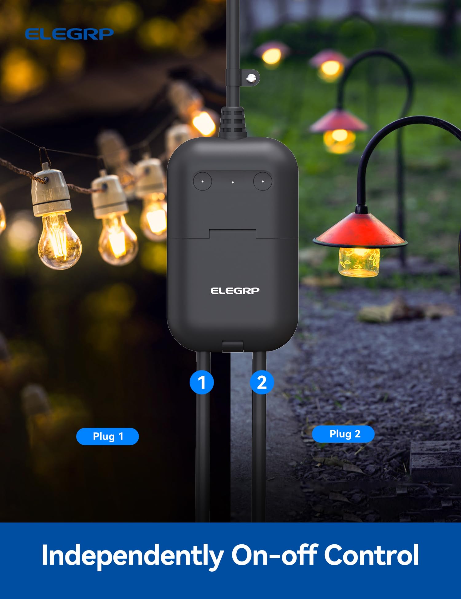 ELEGRP PQR20 UL and FCC certified safety for outdoor use