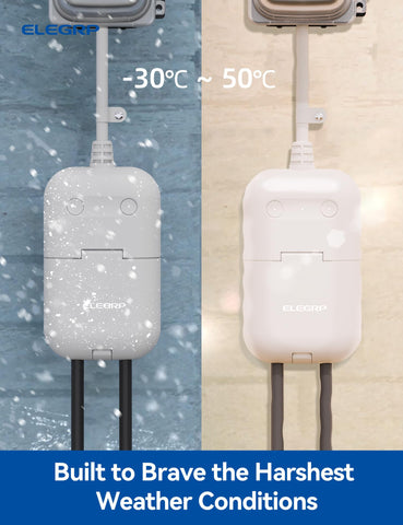 ELEGRP PQR20 sunrise/sunset scheduling for automatic outdoor lighting.