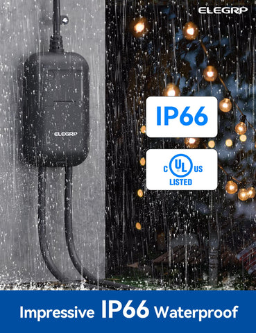 ELEGRP PQR20 two independently controlled outlets
