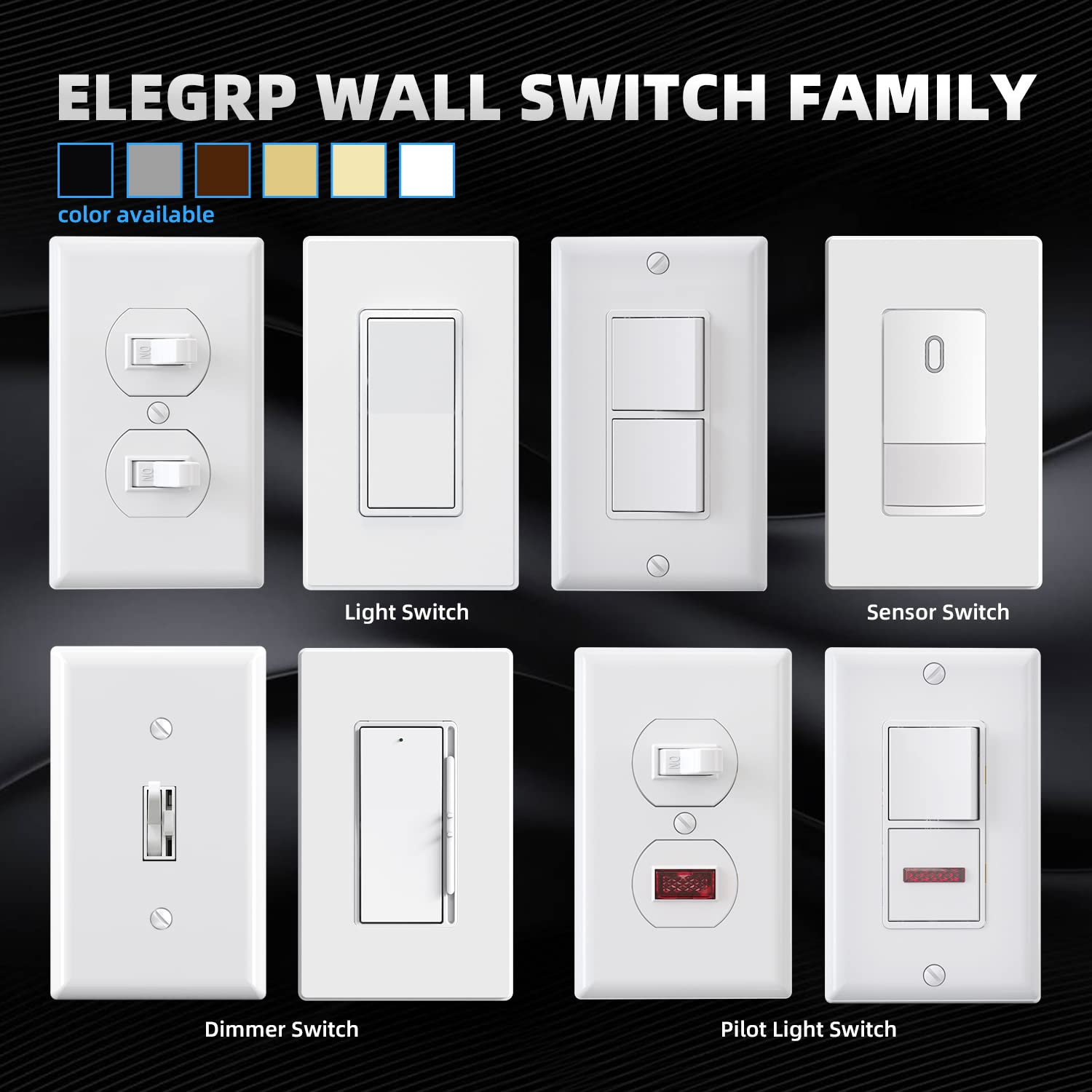 ELEGRP push-in wire terminal feature for fast installation