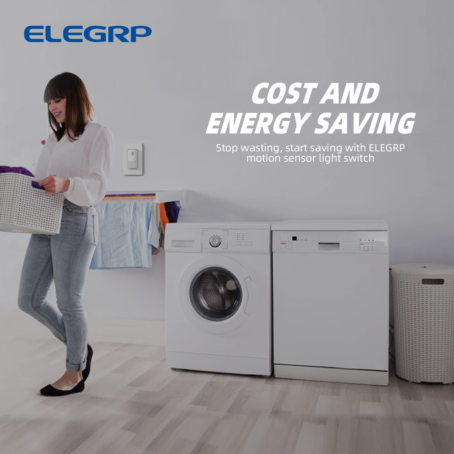 ELEGRP slim thermoplastic housing resists impacts in busy homes