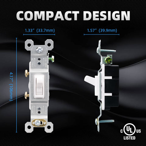 ELEGRP UL and CUL listed switch for trusted safety.
