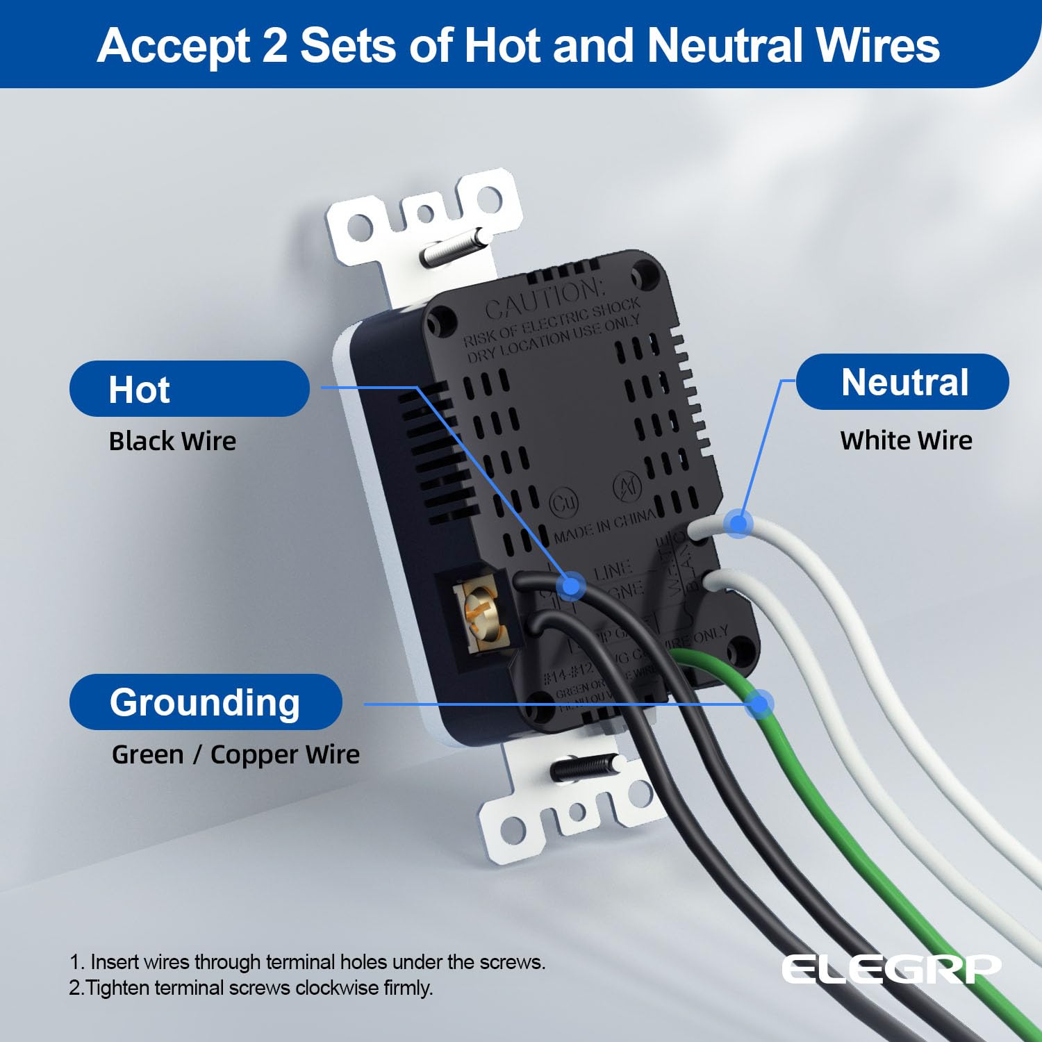 ELEGRP UL and cUL listed safety certifications for reliability