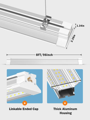 ELEKICO 20000lm brightness to illuminate detailed tasks