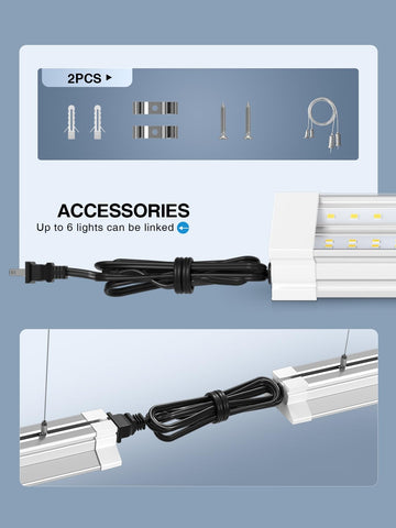 ELEKICO 5000K daylight lighting demonstrates crisp, clear workshop visibility.