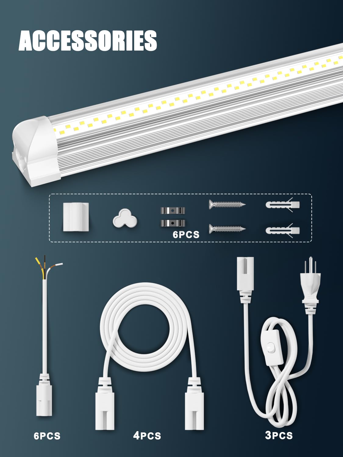 ELEKICO easy installation with snap joints and plug and play setup
