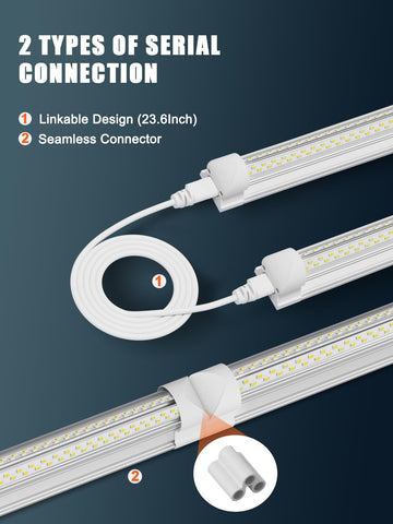 ELEKICO illumination across wide area highlights visibility for storage space