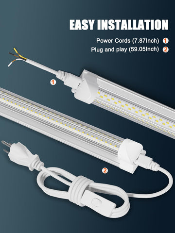 ELEKICO shop light in workshop application demonstrates broad uniform brightness
