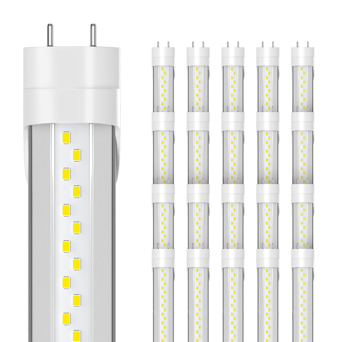 ELEKICO ballast-bypass 4ft LED tube for easy retrofit and energy savings.