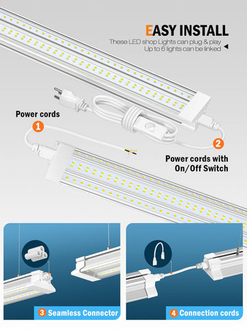 ELEKICO bright work area lighting for garages and factory spaces