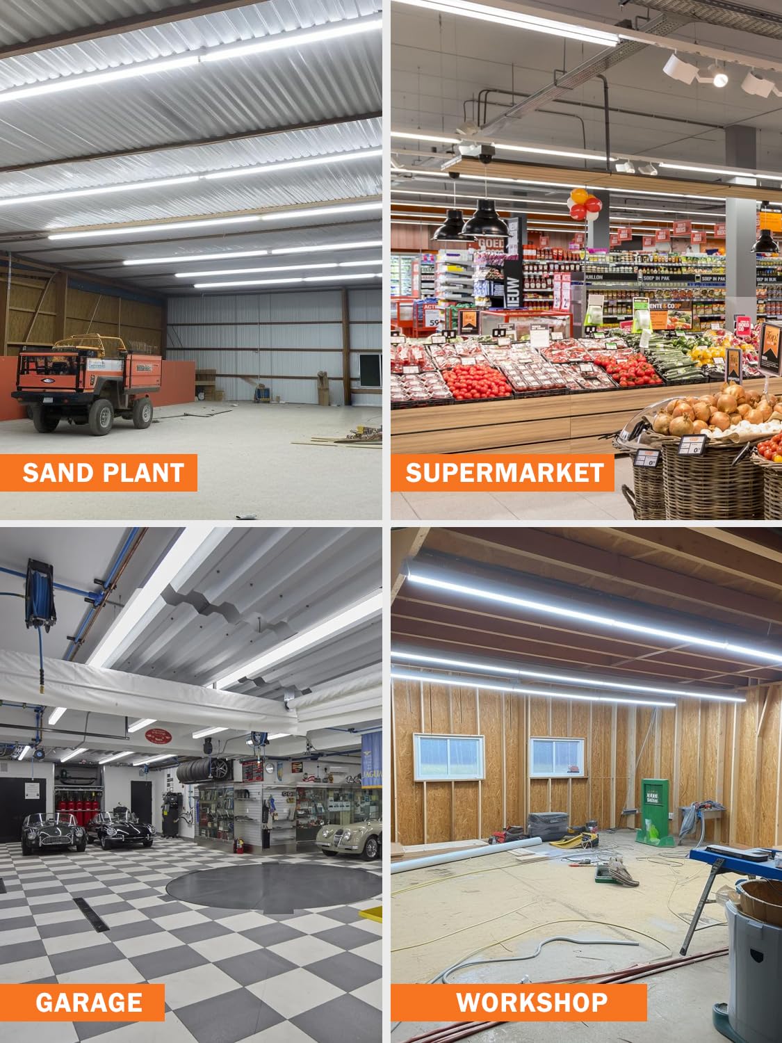 ELEKICO durable 50000 hours lifespan for long-lasting use