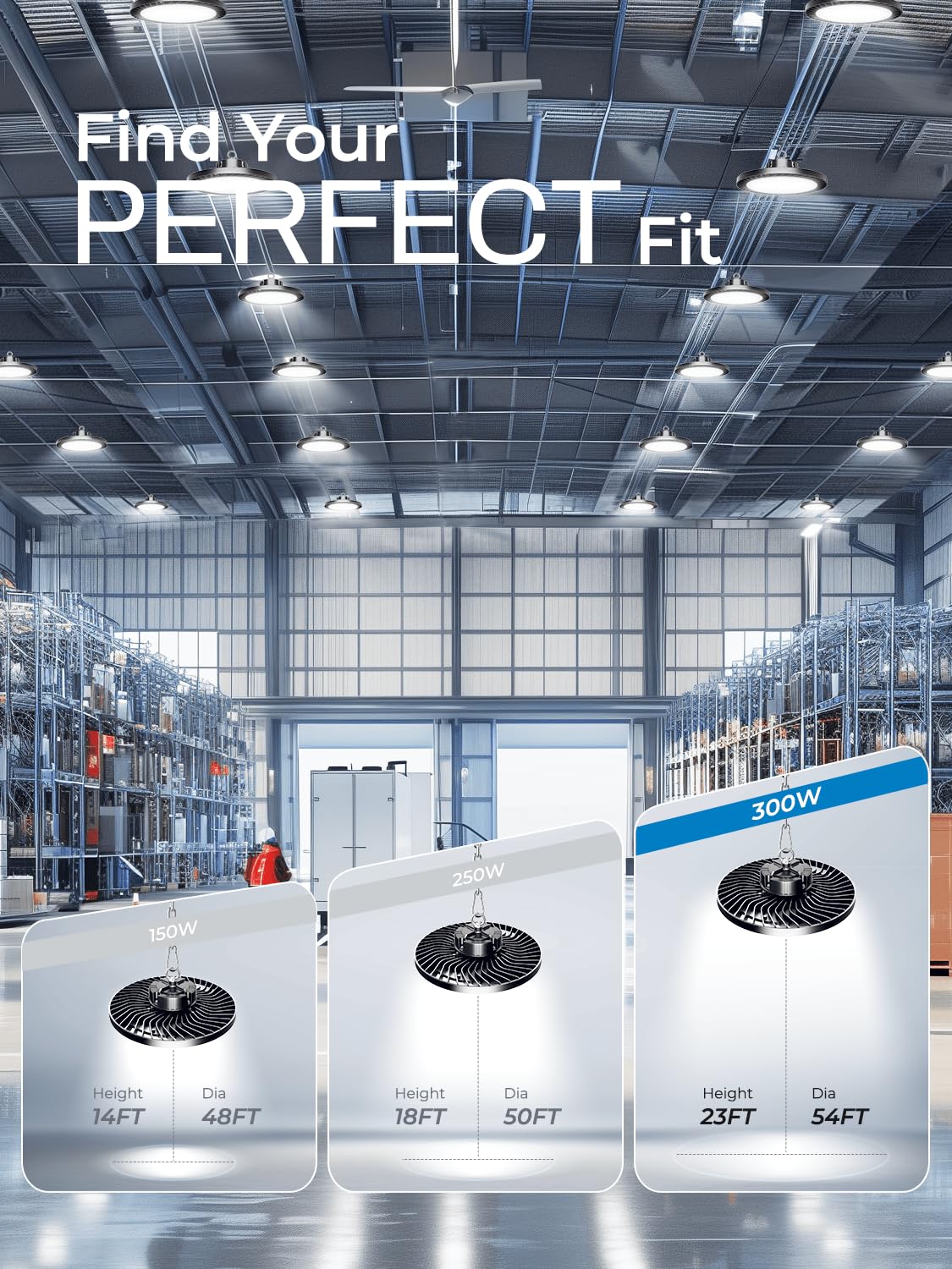 ELEKICO industrial-grade shop light suits garages, workshops, and warehouses