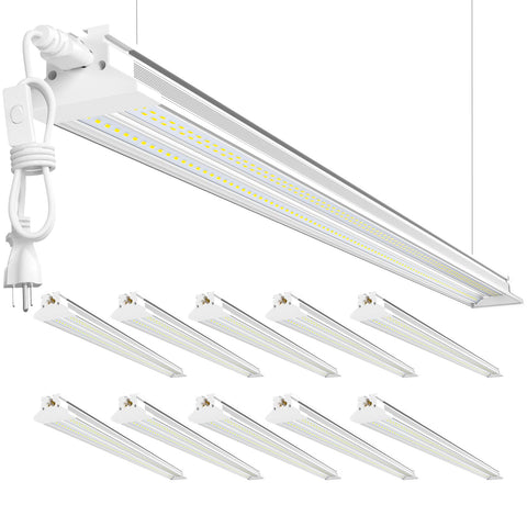 ELEKICO upgrade hanging light with surface mount option for flexible workshop illumination