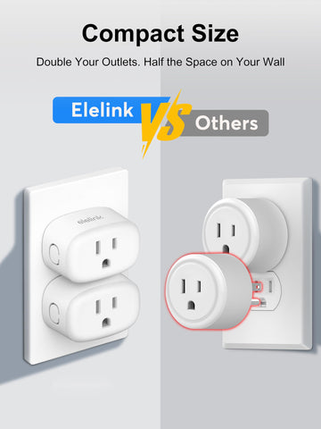 Elelink Smart Plug four-pack for whole-home automation.