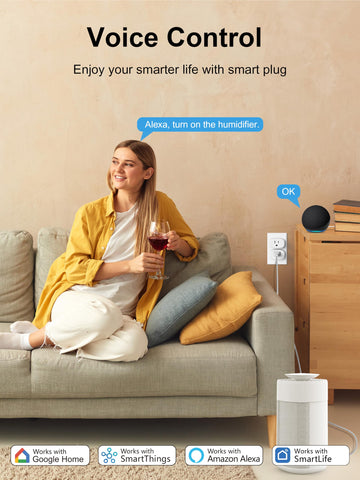 Elelink Smart Plug group control enables easy multi-device management.