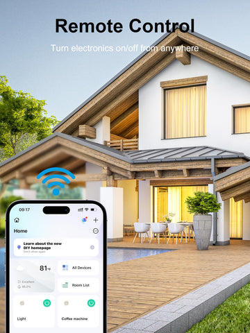 Elelink Smart Plug setup screen emphasizing 2.4GHz Wi‑Fi requirement.