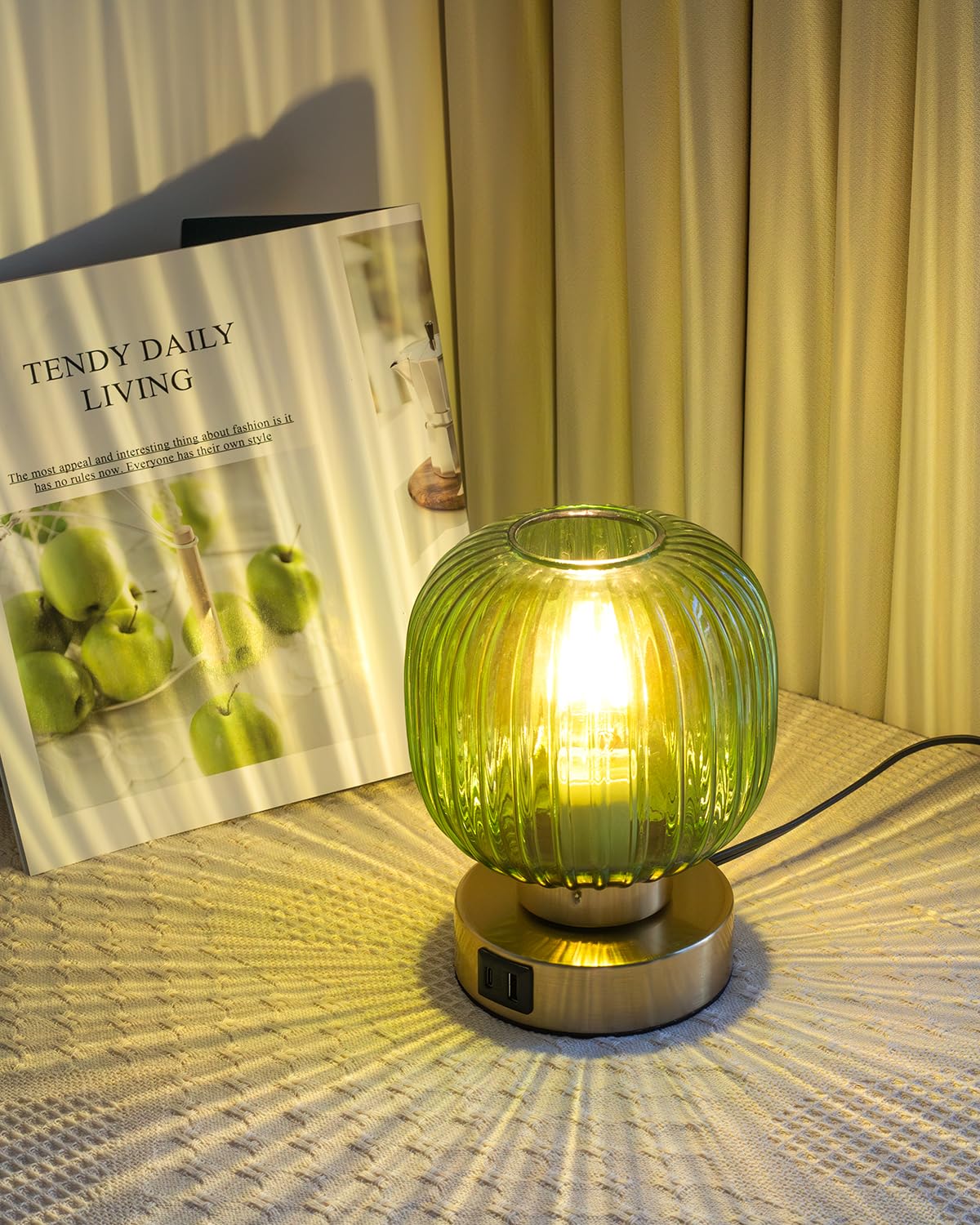 Elenhome mid-century lamp base in metal adds modern elegance to living spaces.