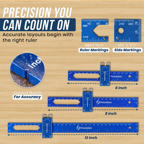 2-inch sliding attachment supports stable lines on projects