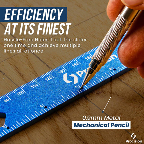 Eleon Procision 6-inch compact ruler for quick markups