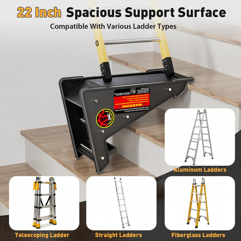 Elesude made in USA construction reinforces steadiness at height.