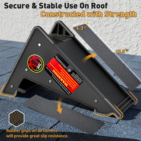 Elesude stable platform doubles as tool storage while working.