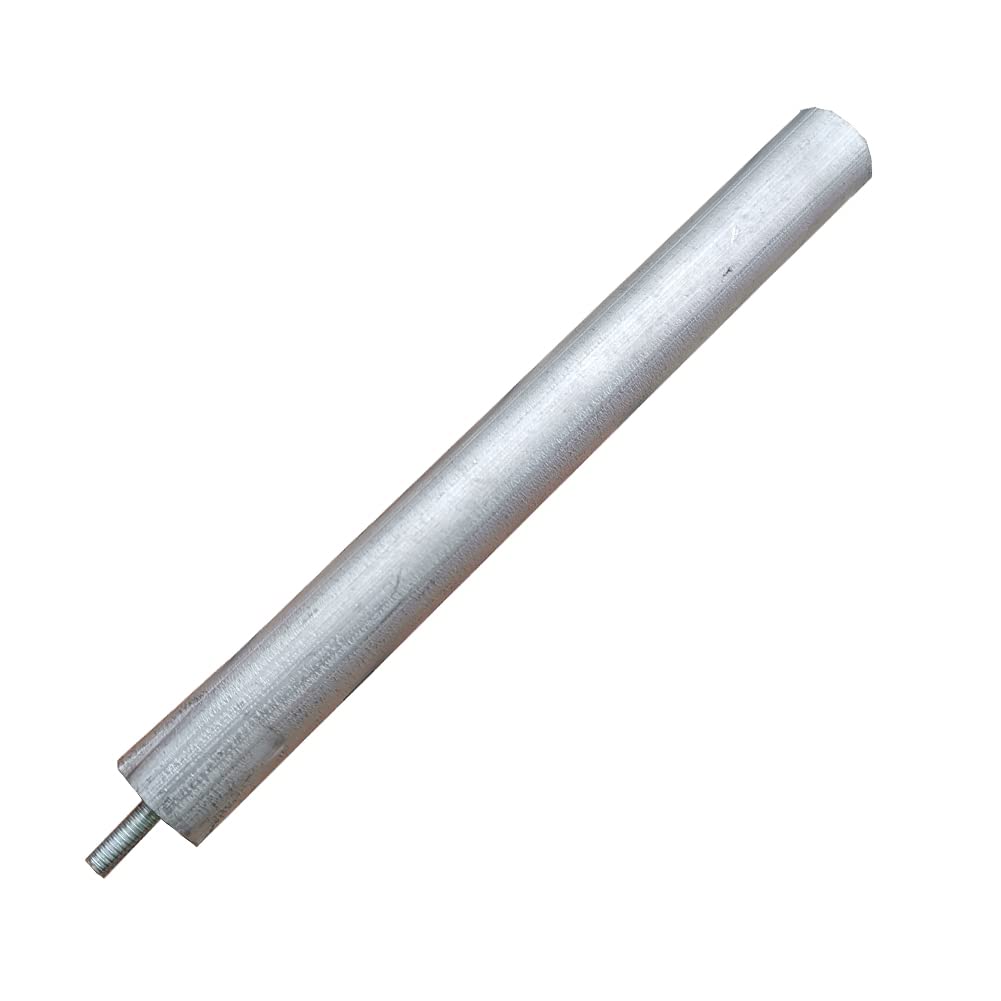 Spare Eleventree anode rod pack for future service.