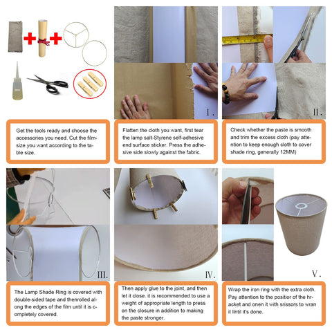 ELFCAB adhesive styrene sheet for lampshade, durable and easy to apply.