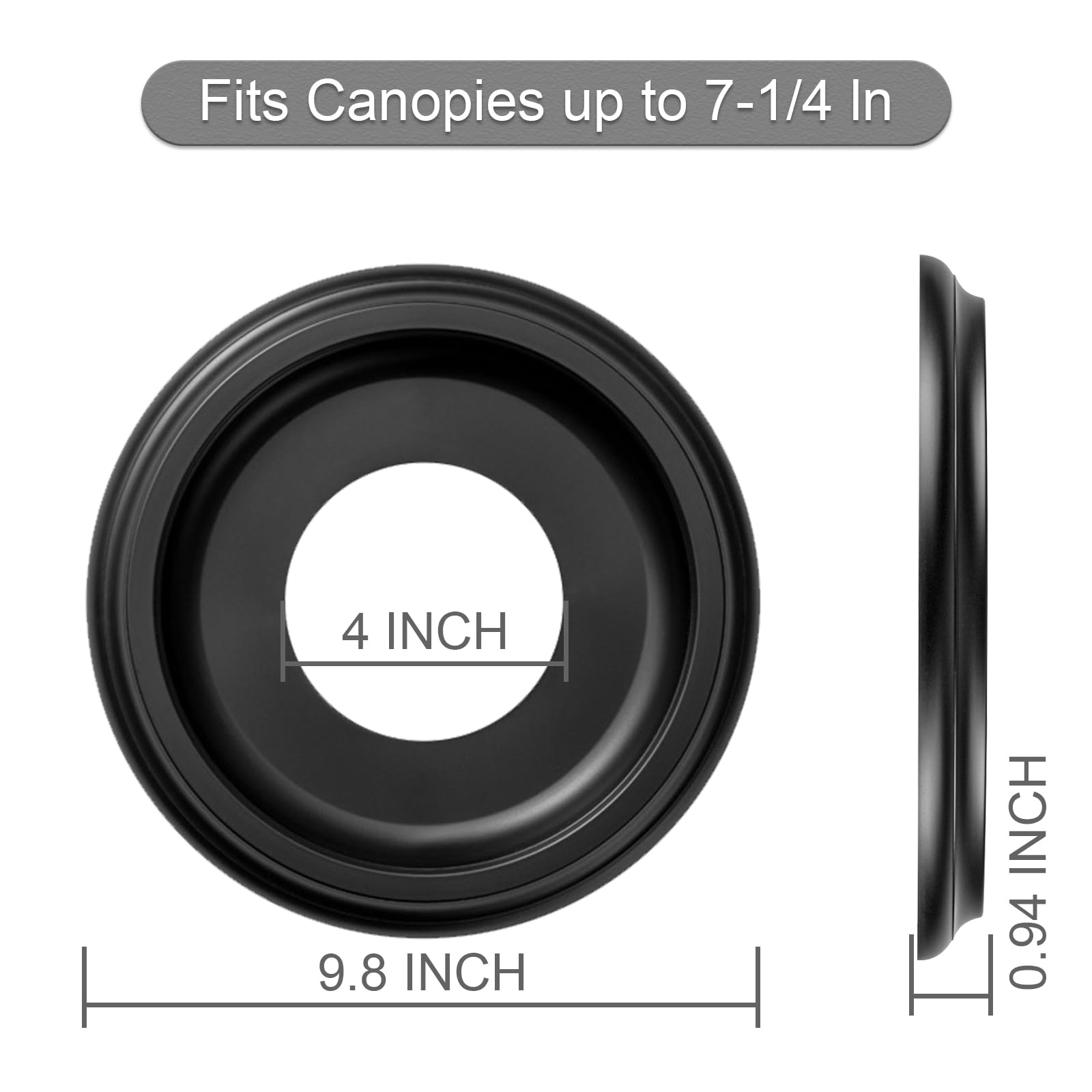 ELFCAB nylon dent-resistant medallion closeup highlights durability