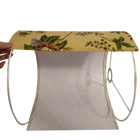 ELFCAB styrene sheet lampshade cover white, expands design options.