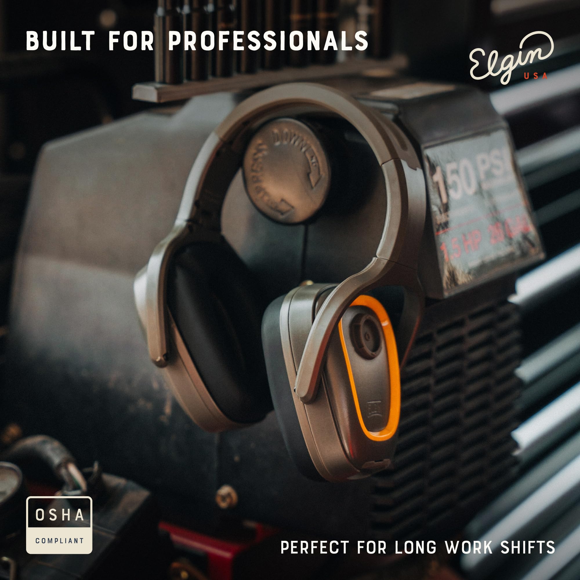 Elgin Rampage IP65 seal demonstrating dust and water resistance on challenging jobs.