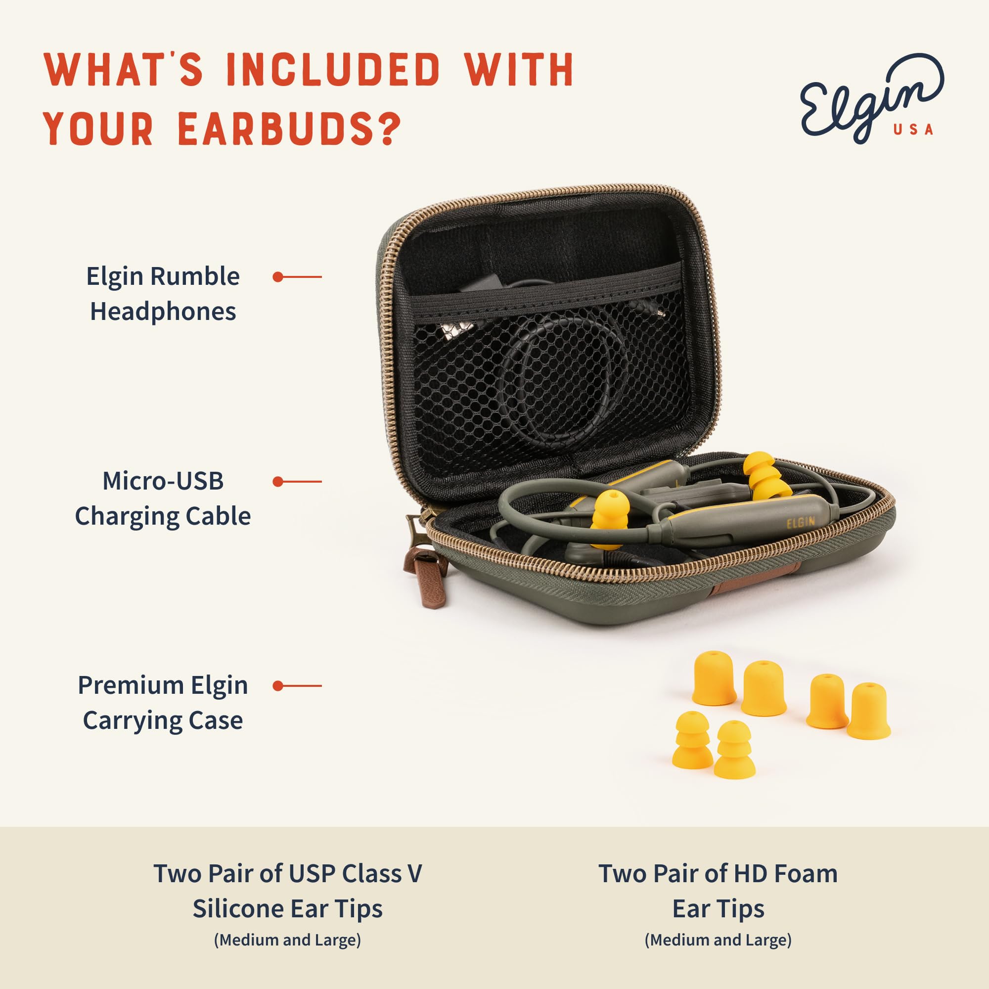 Elgin Rumble Bluetooth 5.1 connectivity for fast pairing and range.