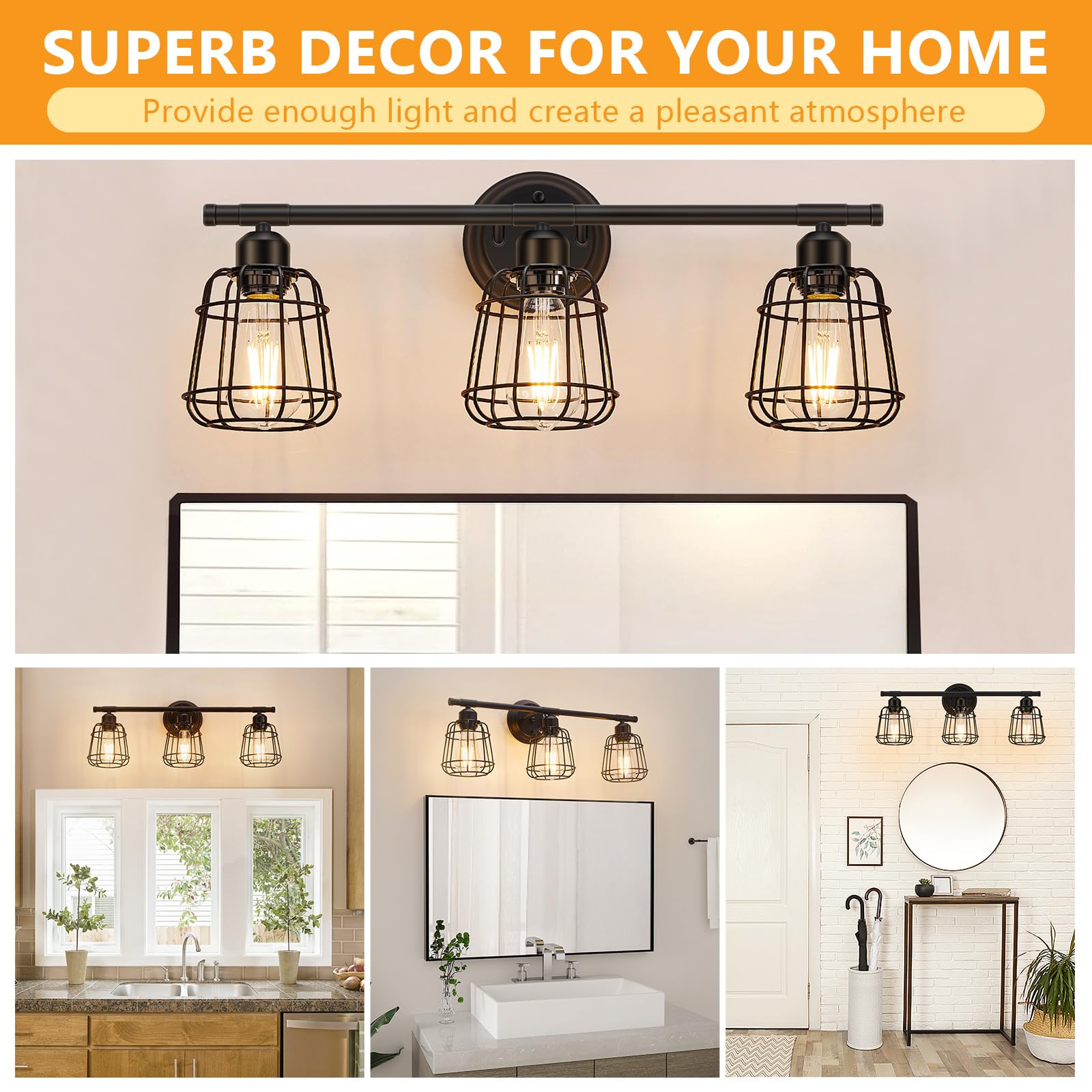Versatile fixture for living rooms and hallways from Elibbren.