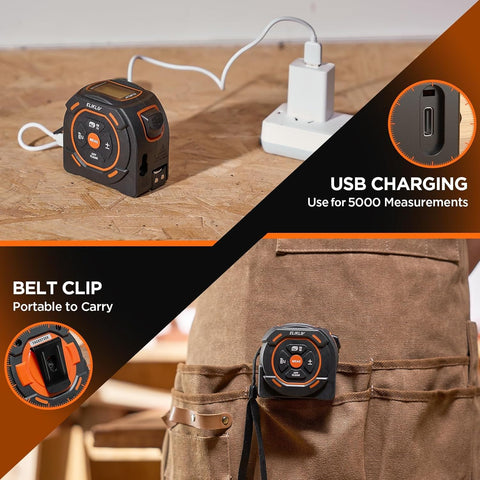 Elikliv USB-C rechargeable unit for on-site power anywhere.