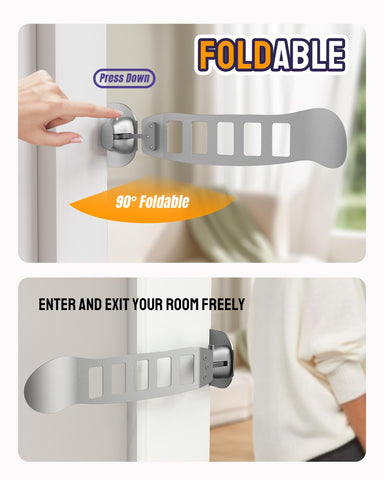 Elilier durable metal construction resists wear and tear.