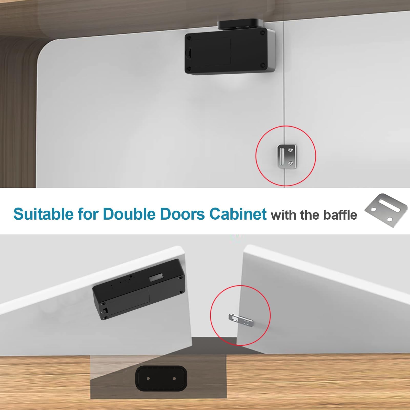 eLinkSmart app unlock on smartphone for remote control.