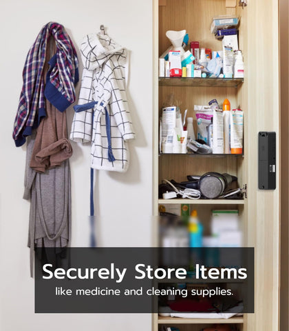 eLinkSmart app control allows remote lock management on iOS and Android