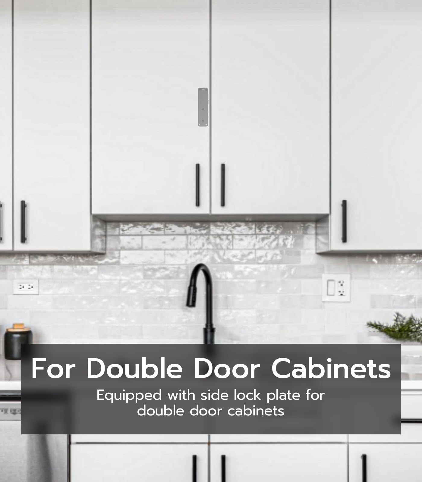 eLinkSmart discreet design preserves furniture aesthetics with hidden hardware