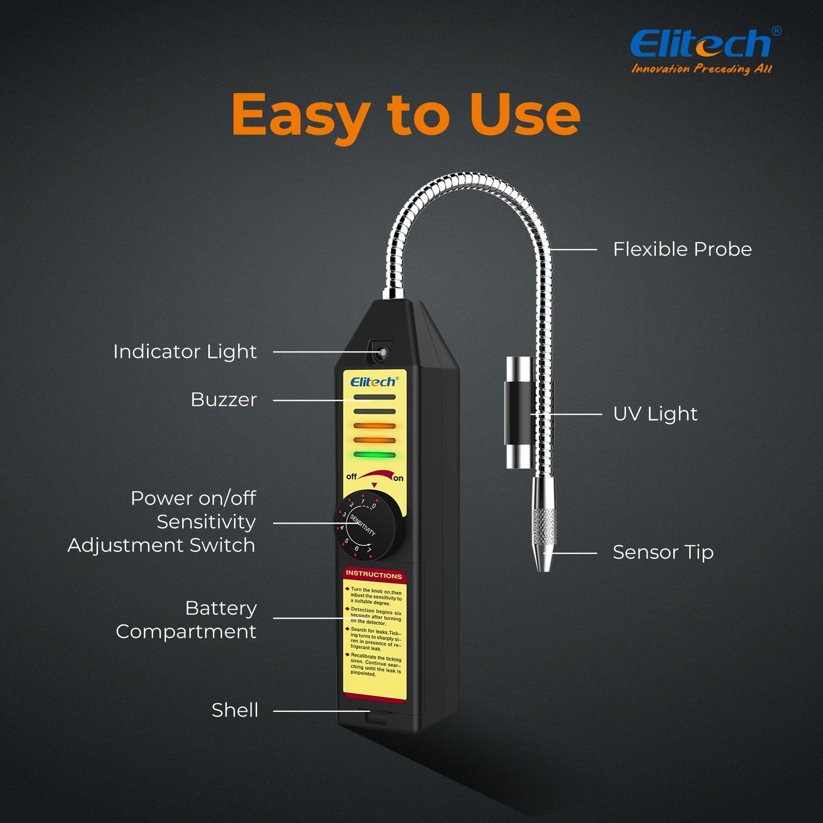 Elitech detector warms up quickly for rapid diagnostics