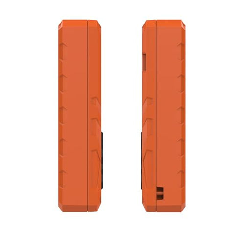 Elitech laser measure tool in mute mode for quiet operation