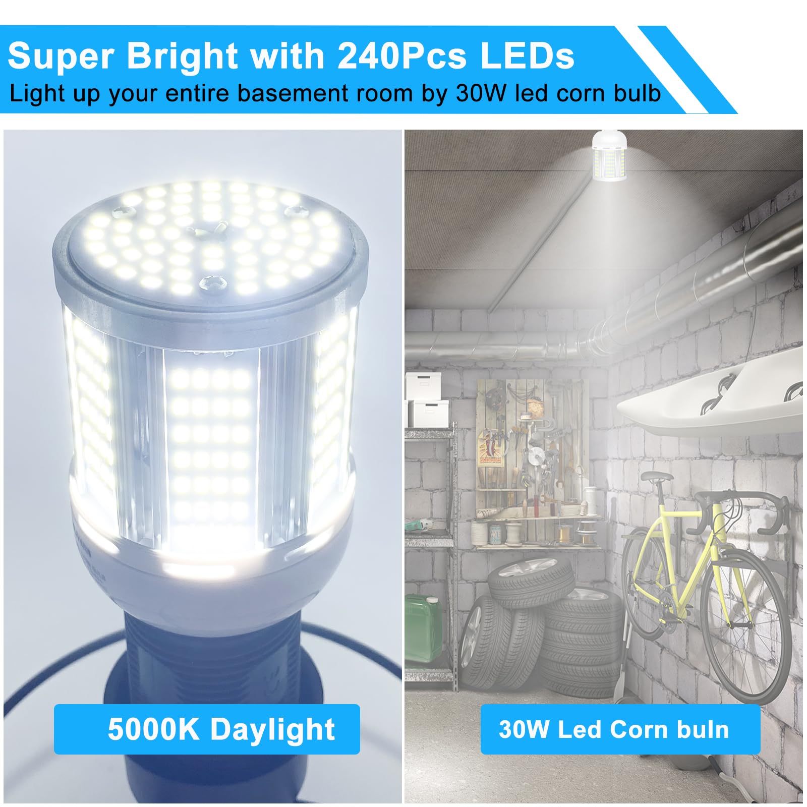 ELIVERN aviation aluminum heat dissipation ensures longer life and cooler operation.