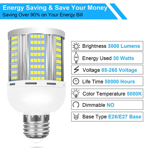 ELIVERN instant-on brightness with no flicker for safe, comfortable workspaces.